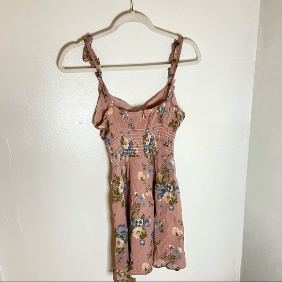 Reformation | NWOT Elyse Irene Floral Mini Dress - Picture 7 of 12